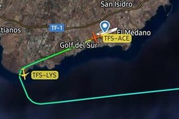 LA TRIPULACIÓN DE UN VUELO TENERIFE-LANZAROTE NOTIFICA QUE LES HAN APUNTADO CON UN LÁSER DURANTE EL ASCENSO 31-12-25