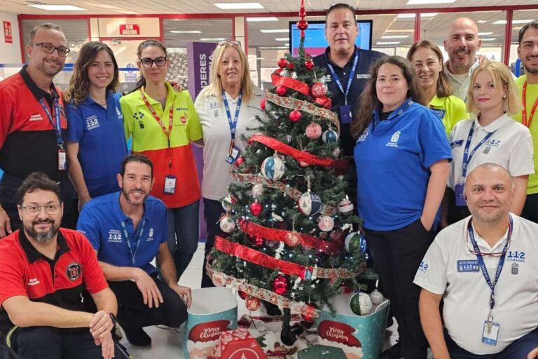 LOS INCIDENTES GESTIONADOS POR EL 112 CANARIAS ESTA NOCHEBUENA AUMENTARON EN UN 6,04 POR CIENTO CON RESPECTO A 2024 25-12-25