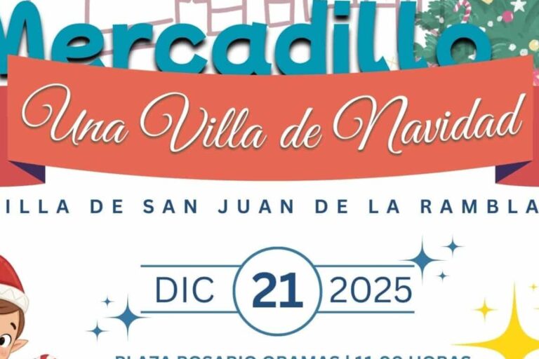 MERCADILLO NAVIDAD