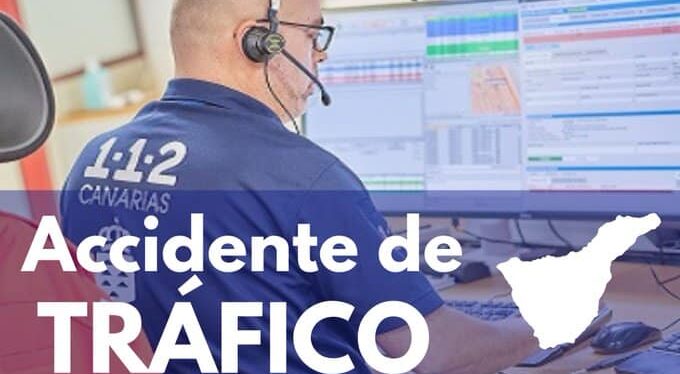 MOTORISTA FALLECIDA EN UN ACCIDENTE DE TRÁFICO CONTRA UNA GUAGUA EN LA TF-1-GRANADILLA DE ABONA 26-12-25