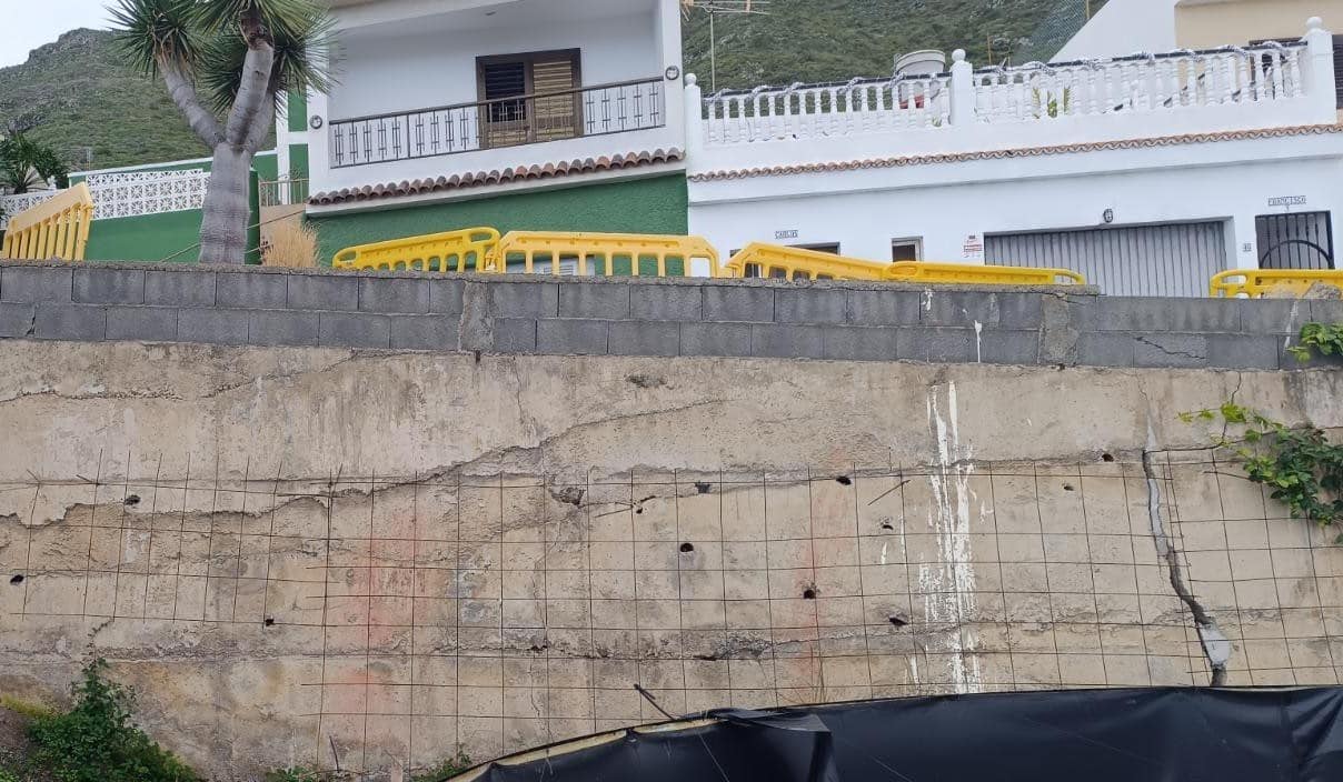 Muro Camino Arico, Tejina