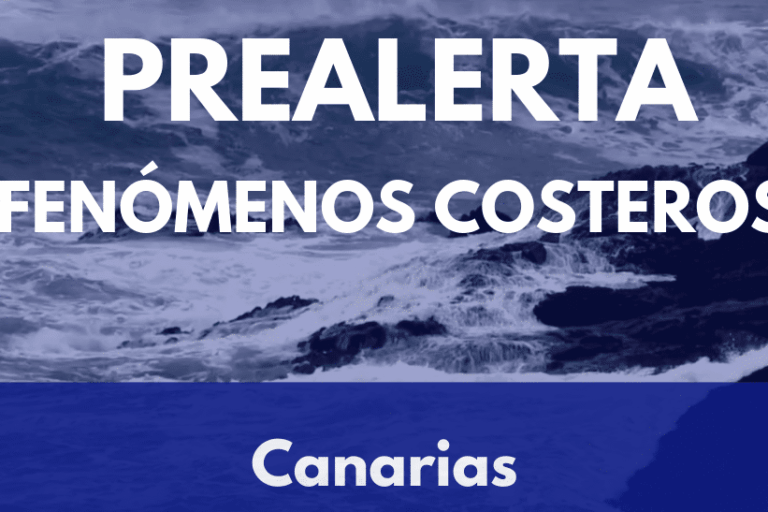PREALERTA POR FENÓMENOS COSTEROS EN CANARIAS-ACTUALIZACIÓN 21-12-25