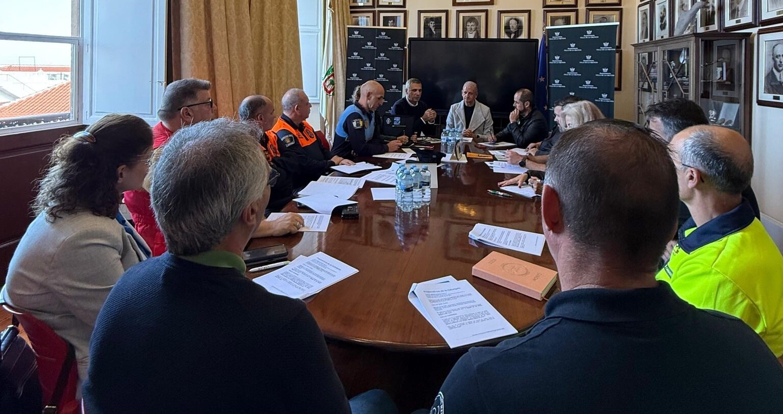 REUNIÓN DE SEGURIDAD