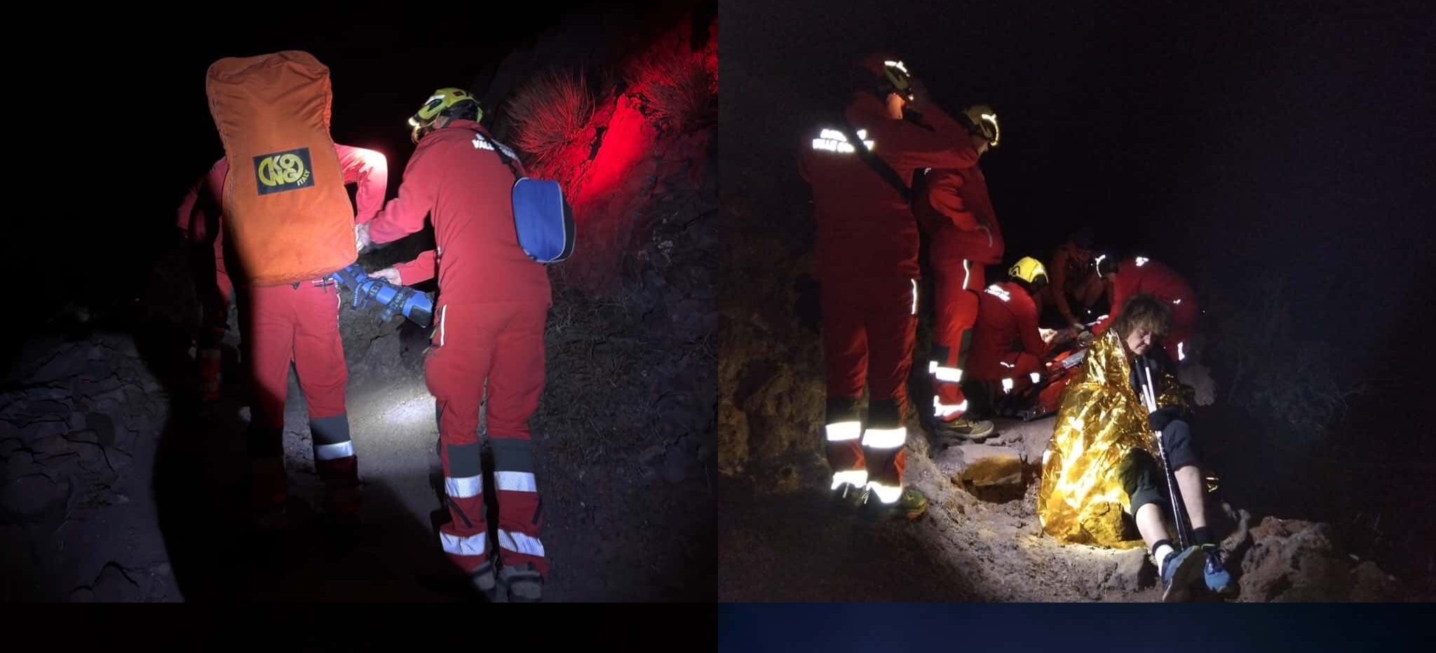 SENDERISTA HERIDO EN VALLE GRASN REY3 27-12-25