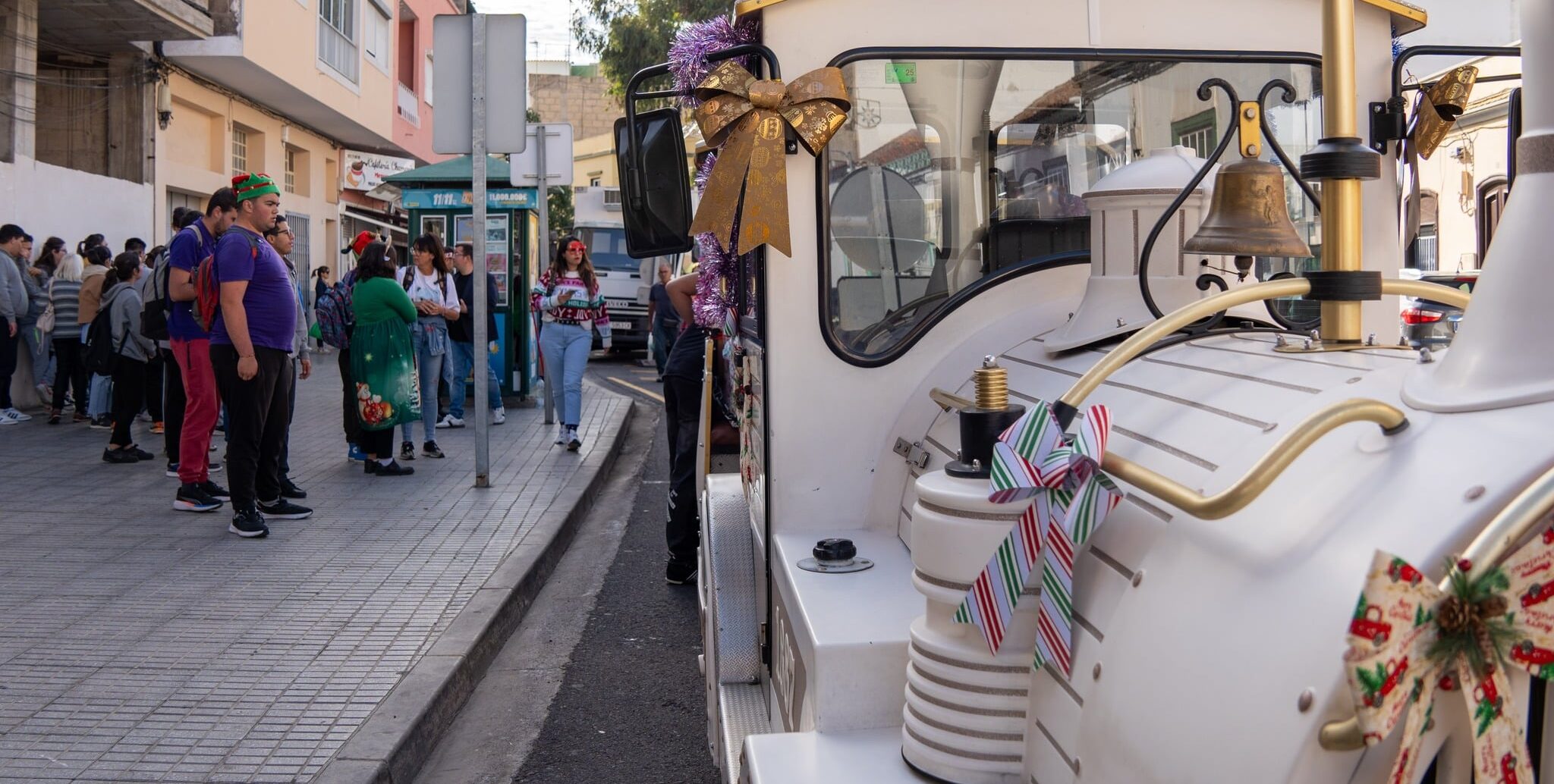 Tren navideño