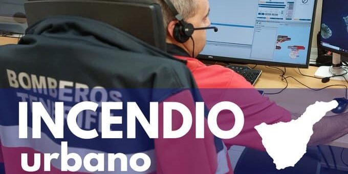 VARIAS LLAMADAS ALERTAN DEL INCENDIO EN UNA VIVIENDA EN LA MATANZA DE ACENTEJO 26-12-25