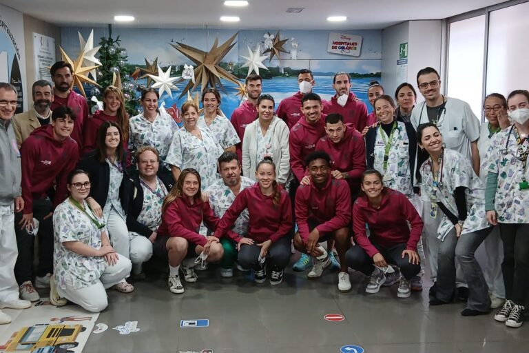 Visita CD Tenerife HUC grupo