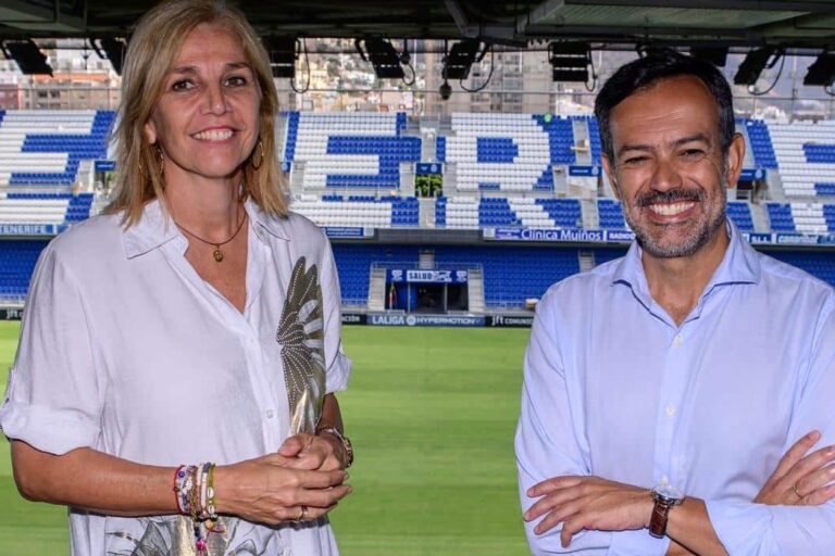 Yolanda Moliné y Lope Afonso