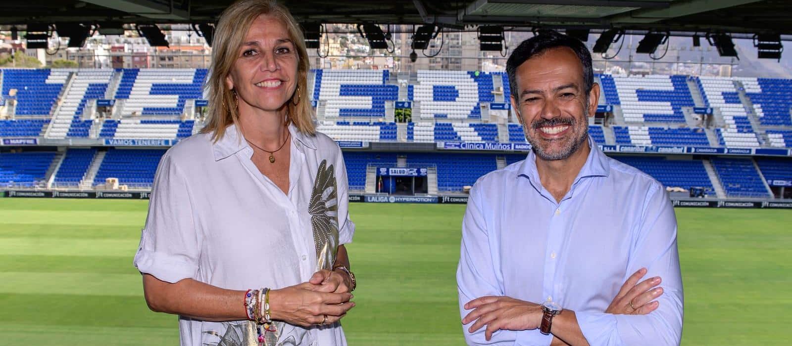 Yolanda Moliné y Lope Afonso