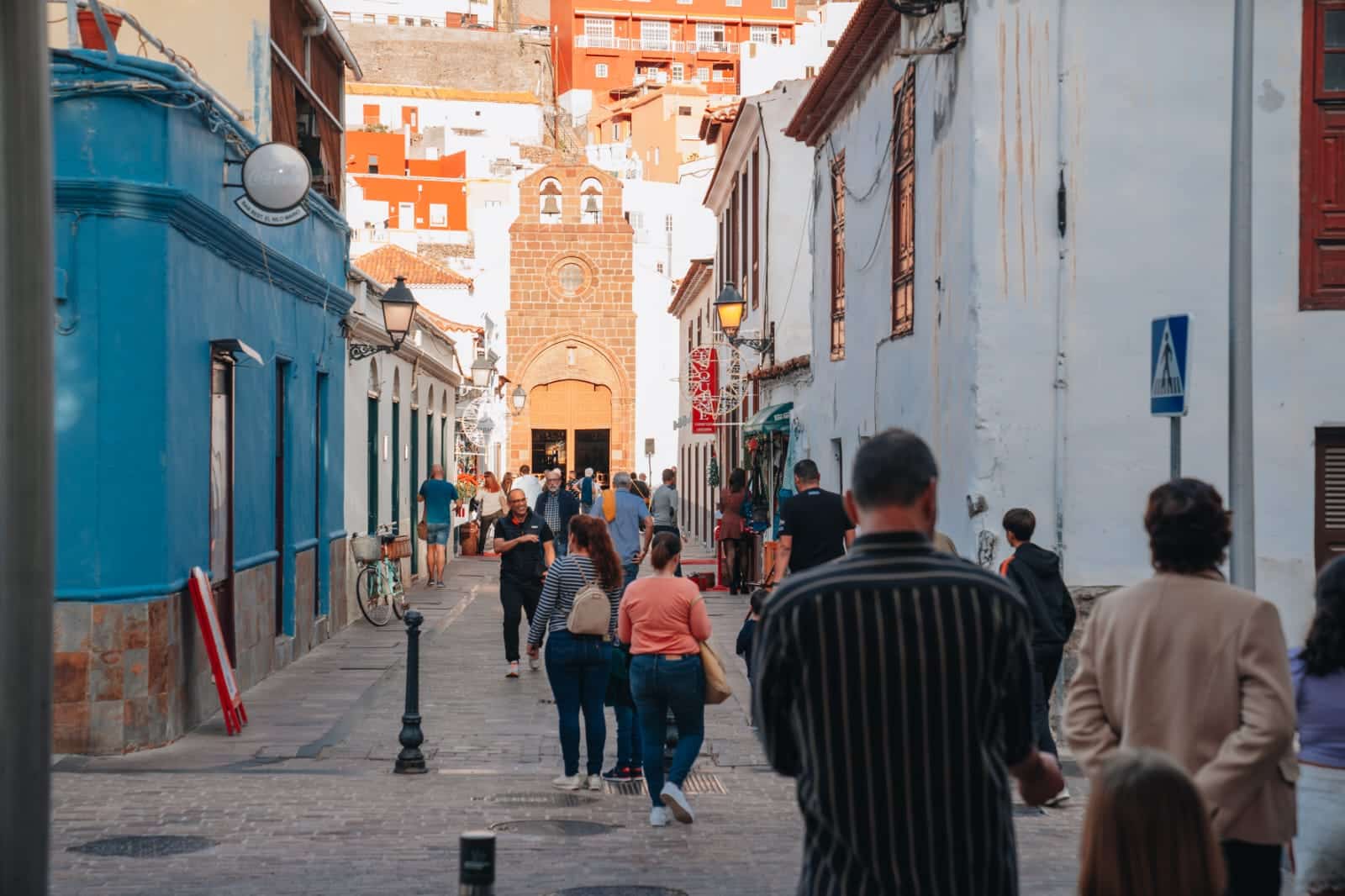 Zona comercial de San Sebastián de La Gomera (2)