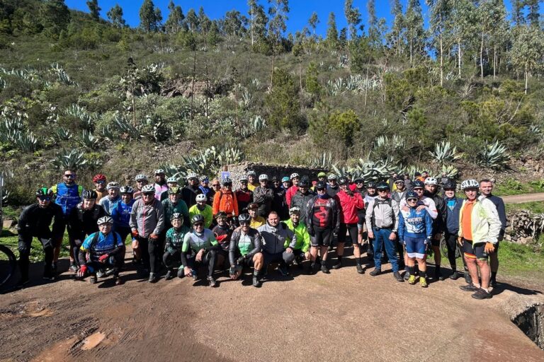 marcha ciclista Monte del Agua Buenavista