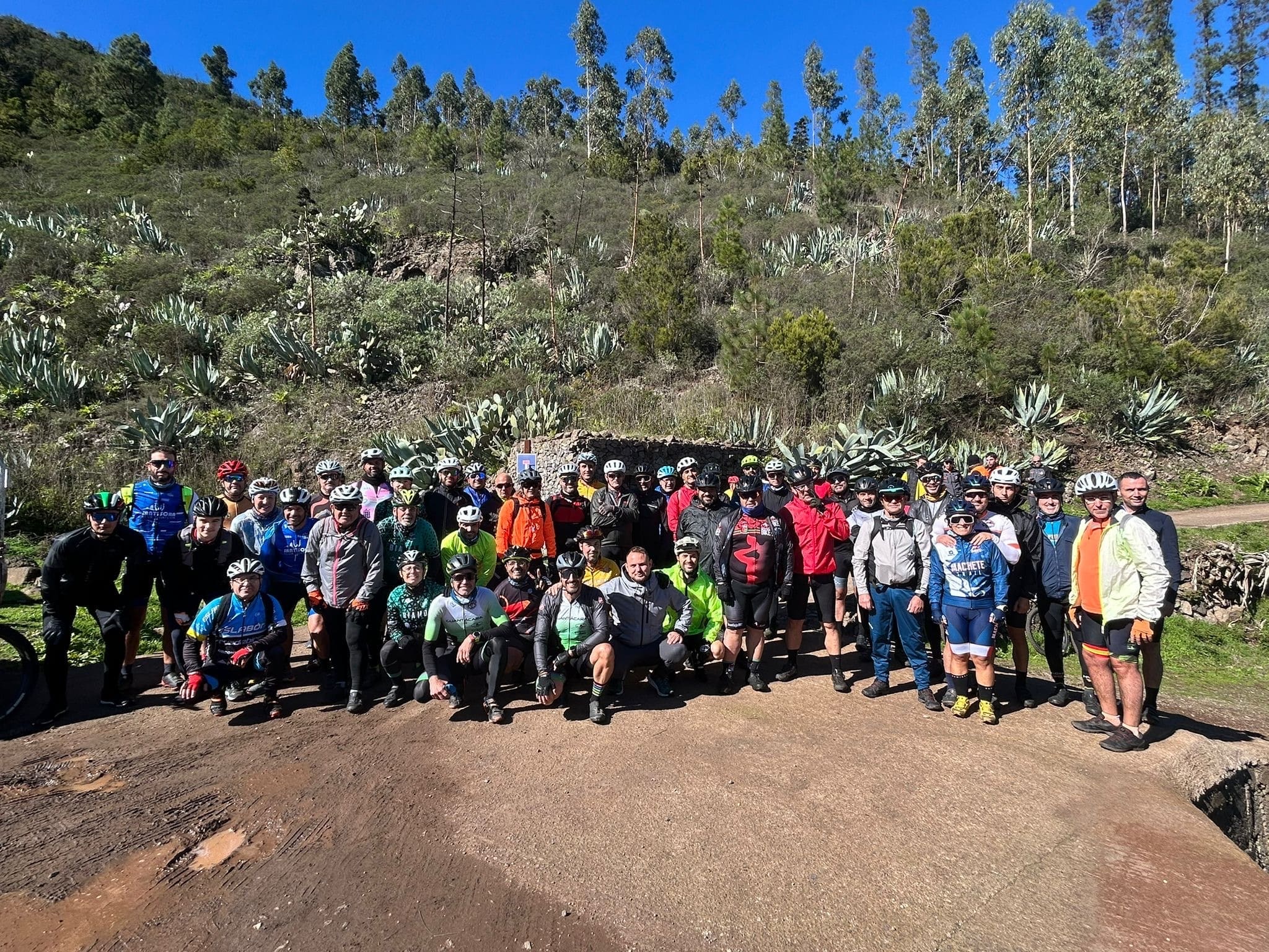 marcha ciclista Monte del Agua Buenavista