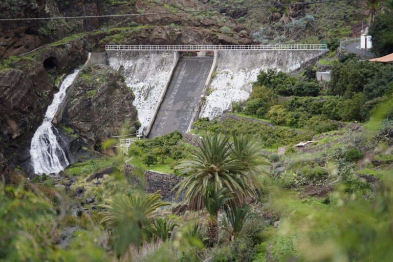 080126 Presa de Izcagüe, en La Gomera