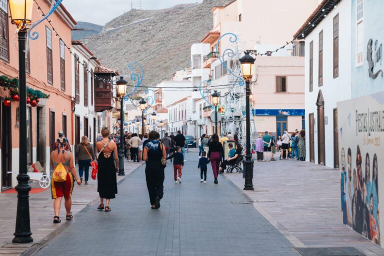 090126 Calle comercial de San Sebastián de La Gomera