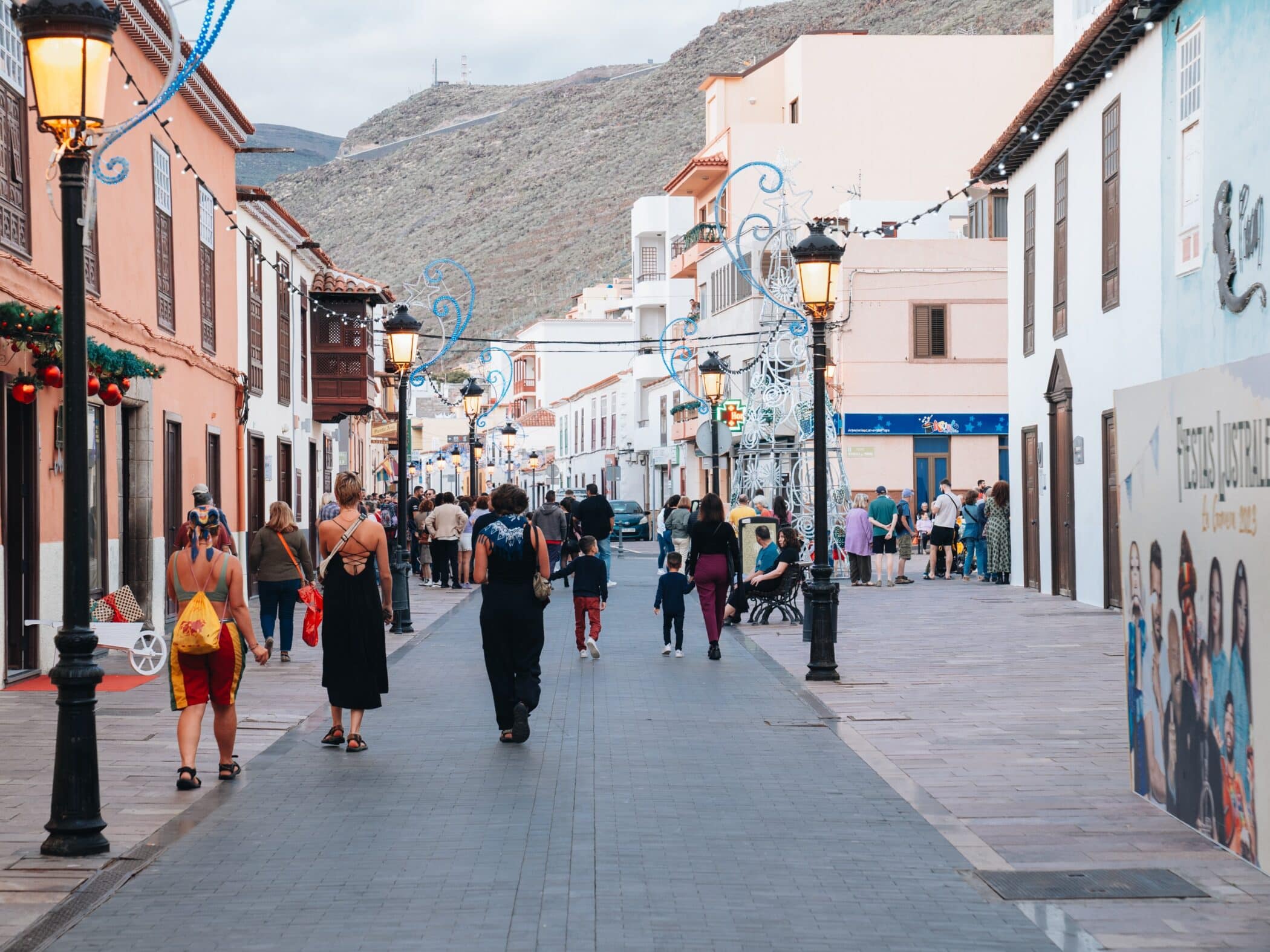 090126 Calle comercial de San Sebastián de La Gomera
