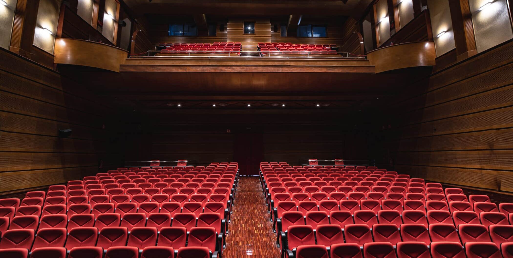 140126 Patio de butacas del Auditorio Insular de La Gomera
