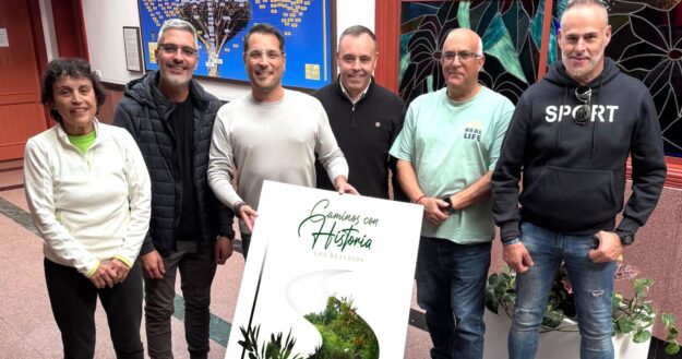 140126 Presentaci�n Caminos con historia 2026