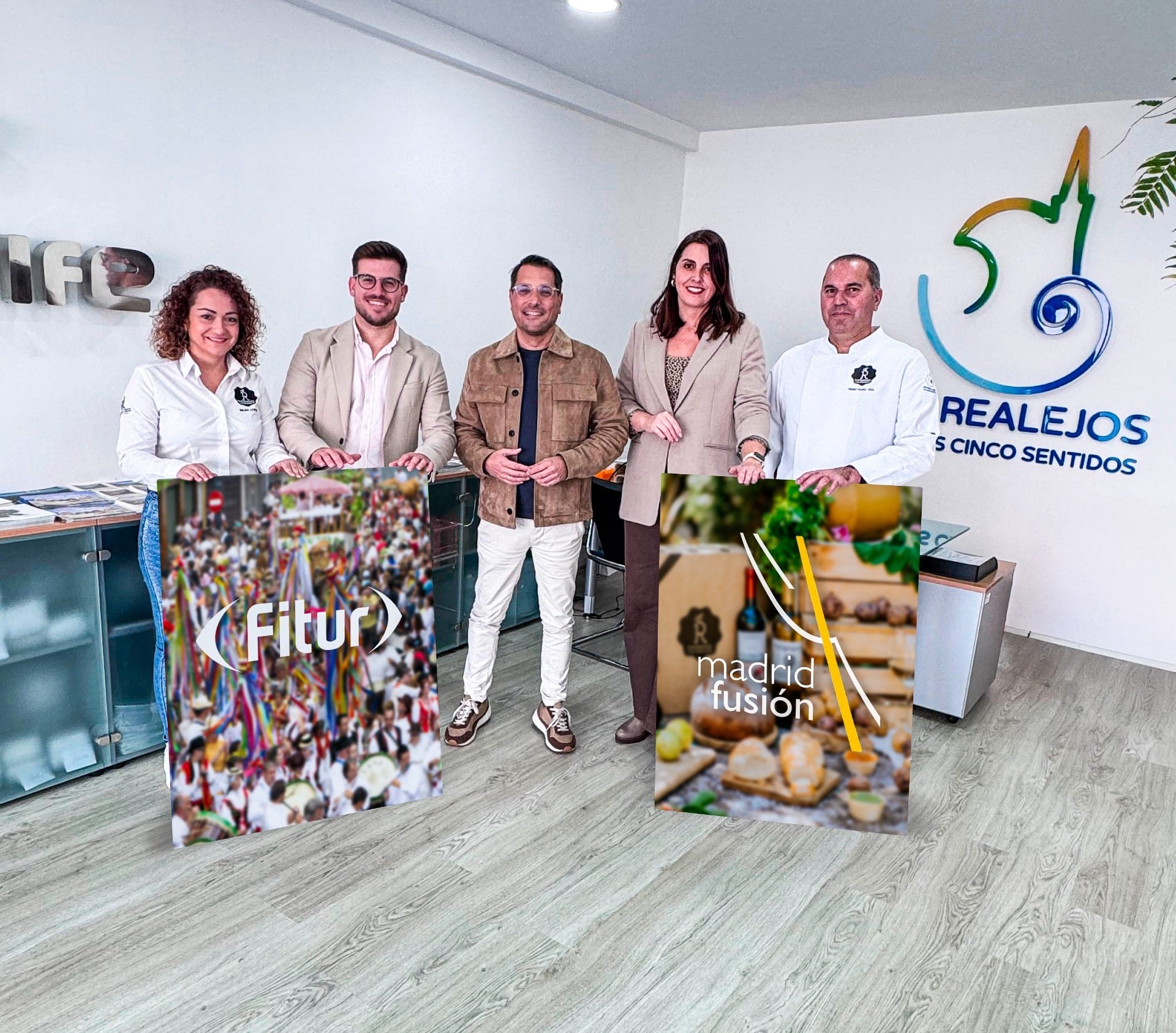 200126 Estrategia tur�stica Los Realejos Fitur y Madrid Fusi�n 2026