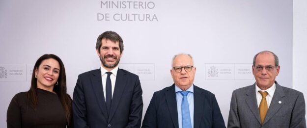 210126 Reunión de trabajo entre Ministerio de Cultura, el Cabildo de La Gomera y la Asociación Cultural Silbo Gomero