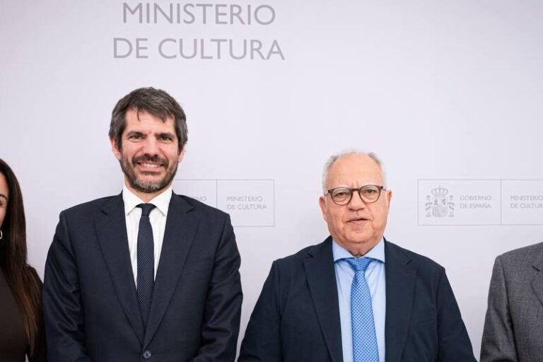 210126 Reunión de trabajo entre Ministerio de Cultura, el Cabildo de La Gomera y la Asociación Cultural Silbo Gomero