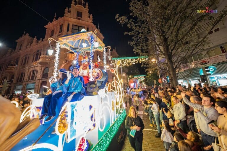 260103 Modificaciones tráfico y estacionamientos Cabalgata de Reyes 2026
