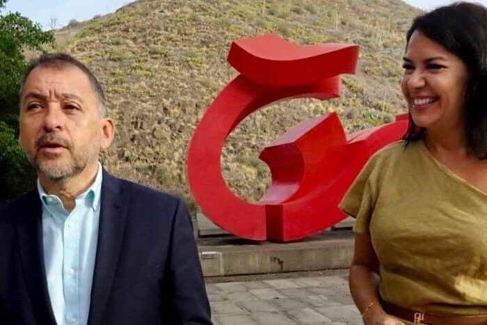 260113 Alcalde y Evelyn en las Jornadas Europeas de Movilidad