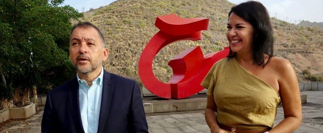 260113 Alcalde y Evelyn en las Jornadas Europeas de Movilidad