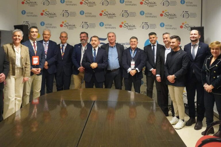 260121 Comisión de Turismo de la FEMP en Fitur