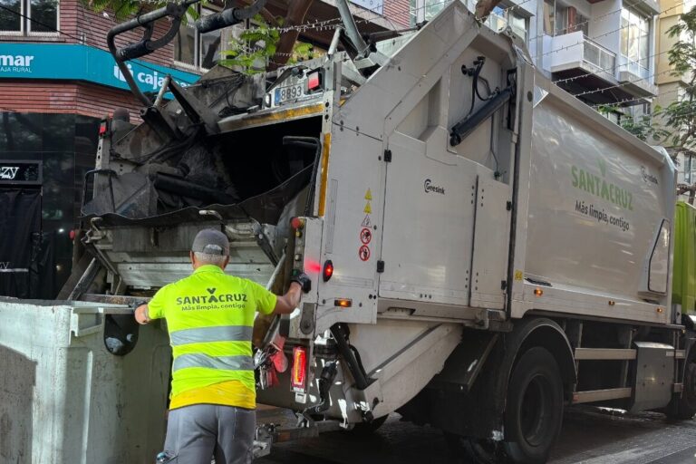 260125 Santa Cruz supera las 14.000 toneladas de residuos separados en 2025