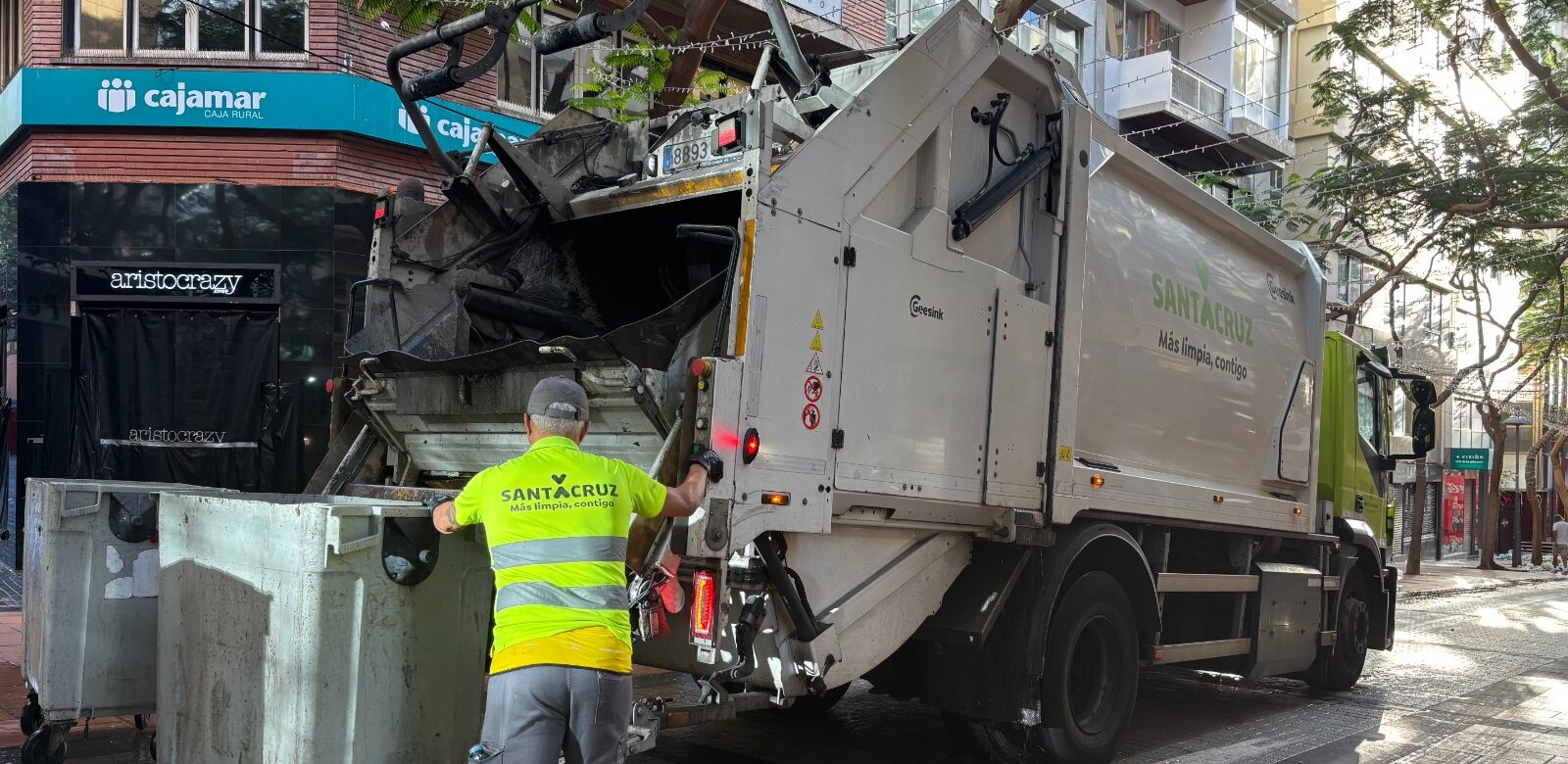 260125 Santa Cruz supera las 14.000 toneladas de residuos separados en 2025