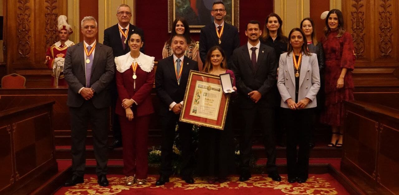 260128 Medalla CEIP Ágora