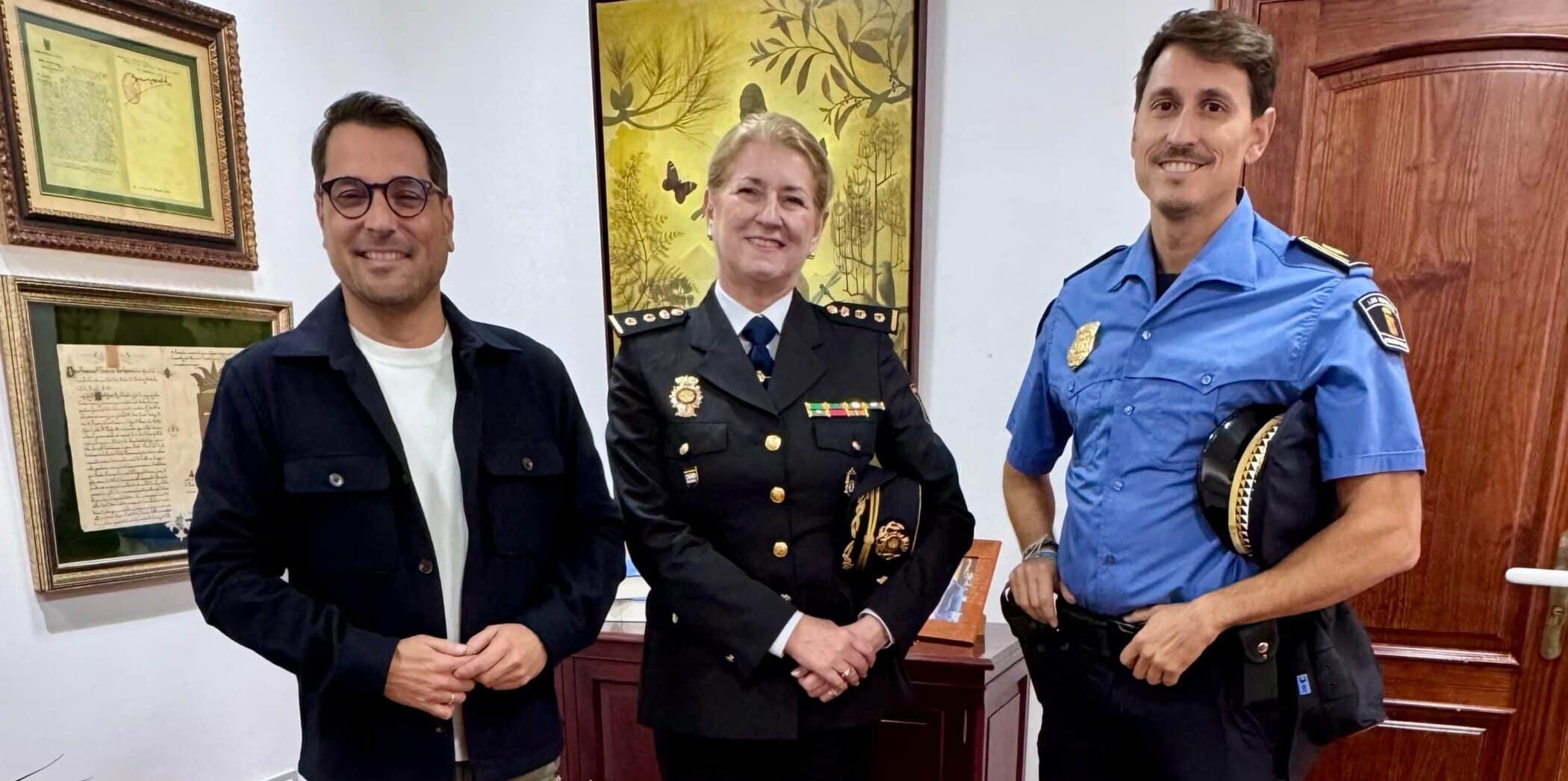 290126 Recepci�n nueva comisaria Polic�a Nacional Puerto de la Cruz Los Realejos