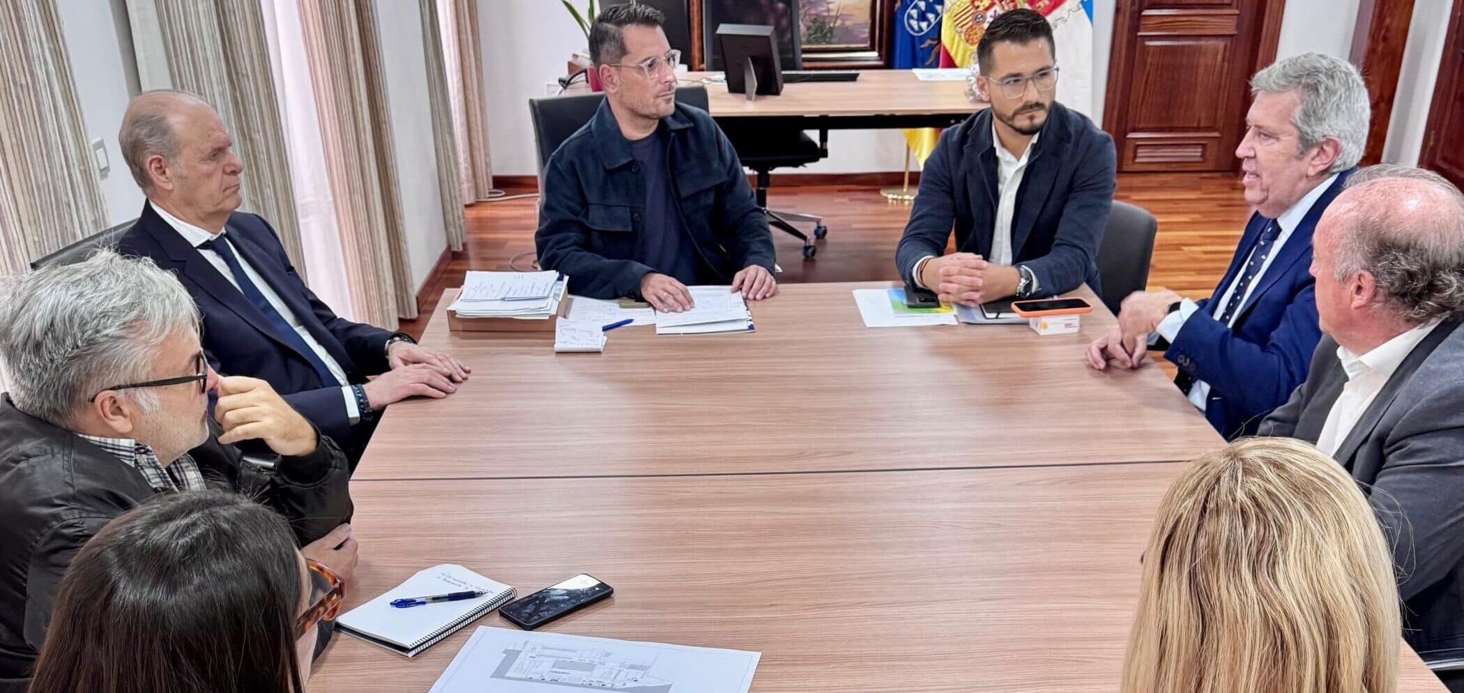 290126 Reuni�n con Fundaci�n INCYDE proyectos de desarrollo econ�mico comercial e industrial