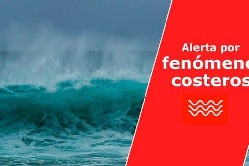 ALERTA POR FENÓMENOS COSTEROSA EN CANARIAS 16-1-26