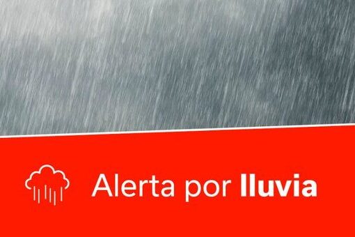 ALERTA POR LLUVIAS EN TENERIFE Y LA PALMA-PREALERTA EN EL RESTO DE ISLAS 1-1-26