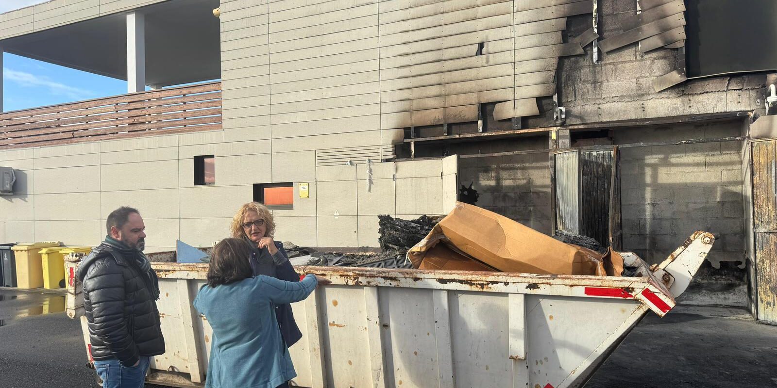 ARONA INCENDIO EL FRAILE
