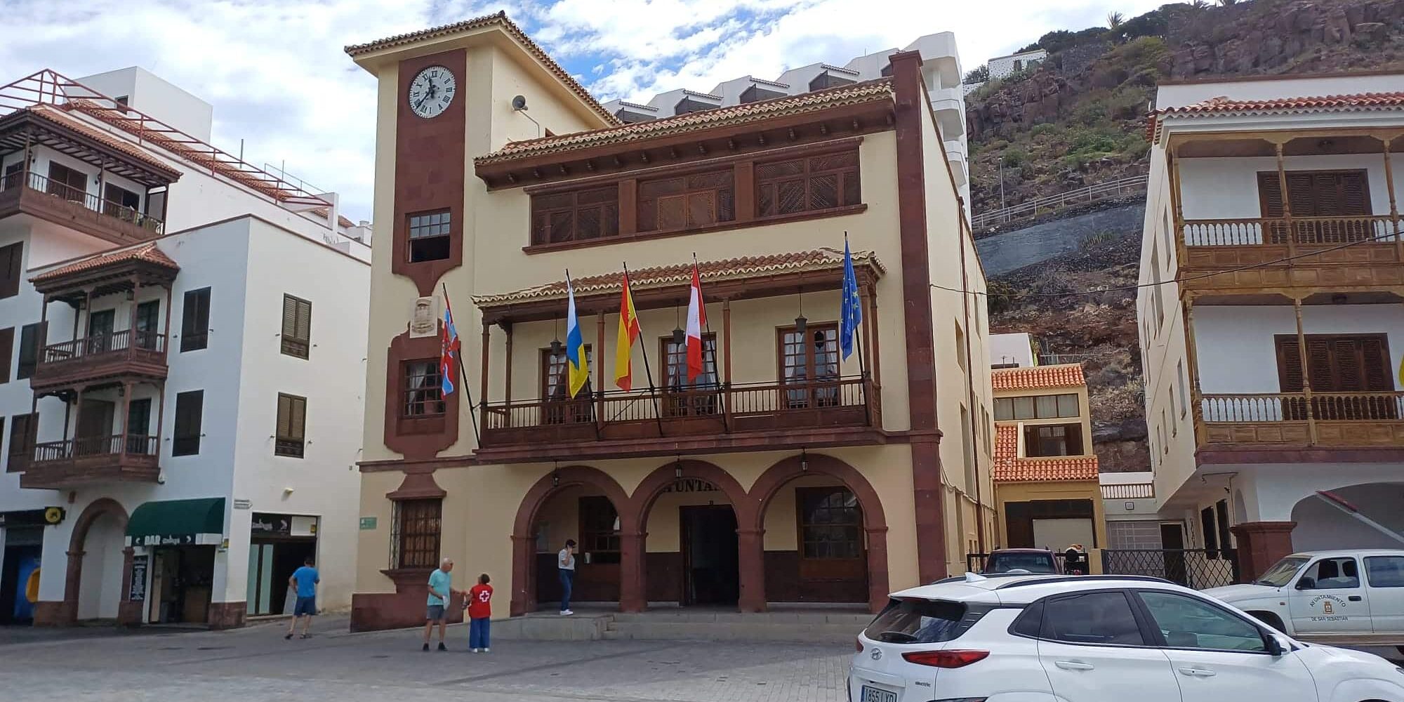 AYUNTAMIENTO DE SAN SEBASTIÁN DE LA GOMERA