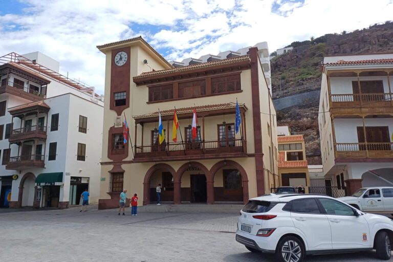 AYUNTAMIENTO DE SAN SEBASTIÁN DE LA GOMERA