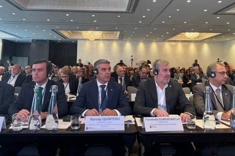 CLAVIJO LOGRA EL RESPALDO DEL ESTADO AL ESTATUS RUP Y A SU DEFENSA MEDIANTE UN FRENTE COMÚN CON FRANCIA Y PORTUGAL 6-1-26