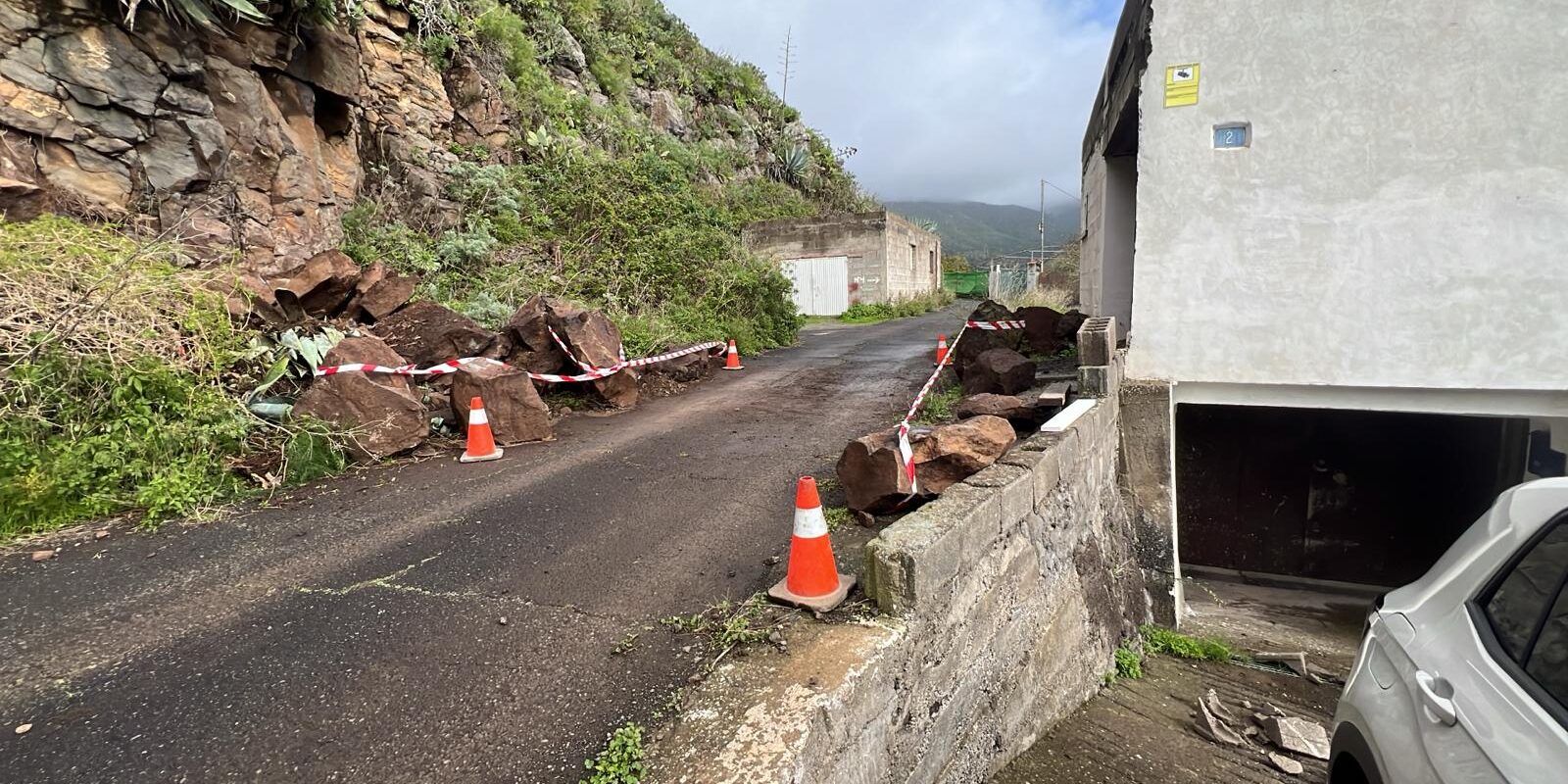 Camino La Degollada