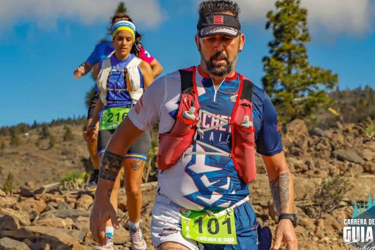 Carrera Montaña Guía Isora 2025