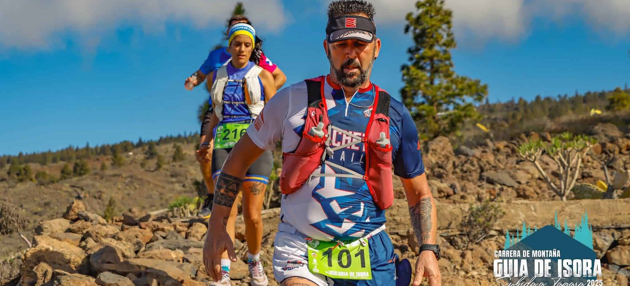 Carrera Montaña Guía Isora 2025