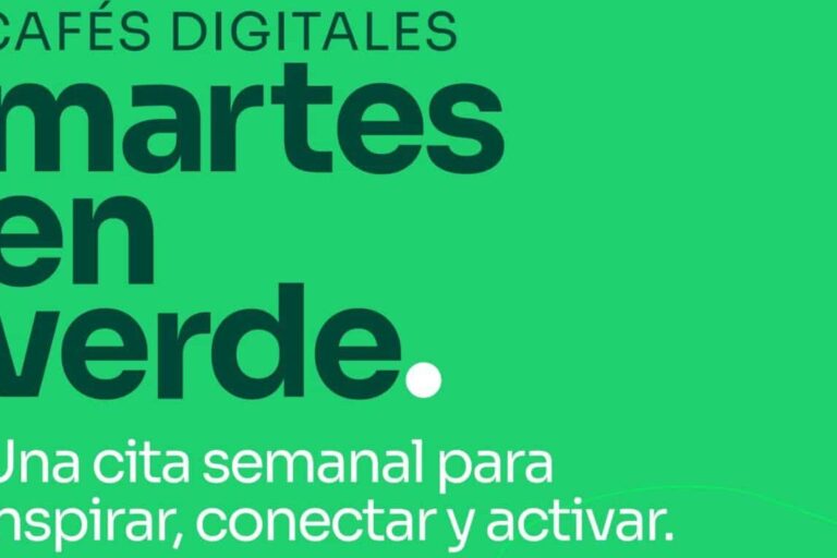 Cartel Martes en Verde