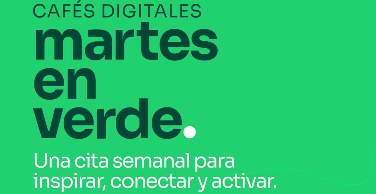 Cartel Martes en Verde
