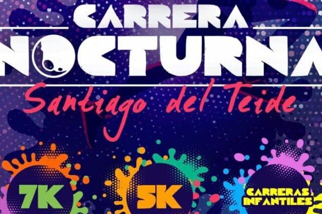 Cartel de la prueba