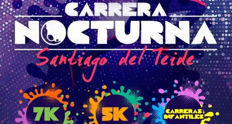 Cartel de la prueba