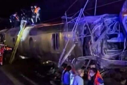 DESCARRILAMIENTO DE UN TREN EN CÓRDOBA 18-1-26