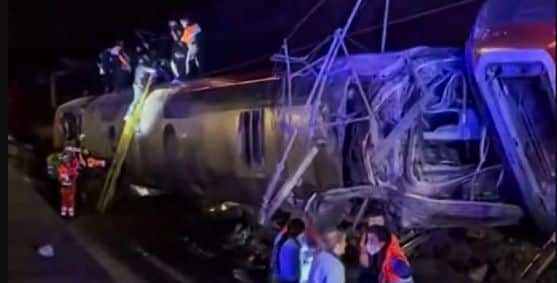 DESCARRILAMIENTO DE UN TREN EN CÓRDOBA 18-1-26