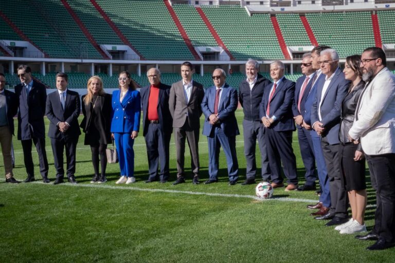 EL FÚTBOL FEMENINO UNE A CANARIAS Y SOUSS MASSA-SEDES DEL MUNDIAL 2030 26-1-26