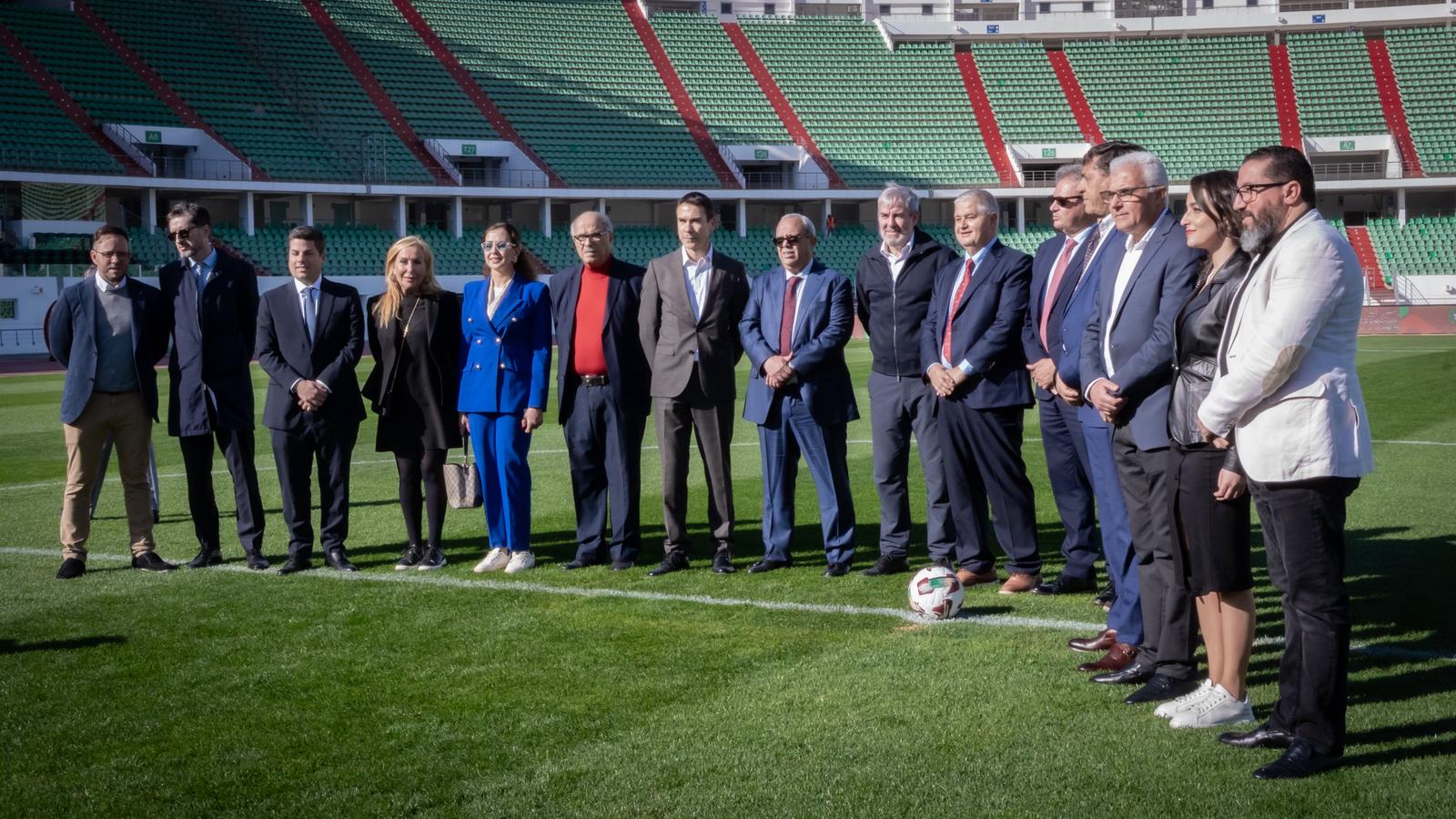 EL FÚTBOL FEMENINO UNE A CANARIAS Y SOUSS MASSA-SEDES DEL MUNDIAL 2030 26-1-26
